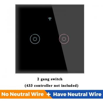 Interruptor Inteligente Alexa 433 MHz