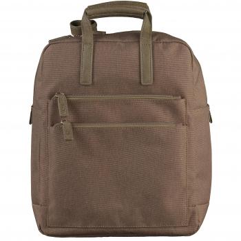 JOST Bergen Daypack Backpack Rucksack Laptoptasche Taupe Braun Grau Neu