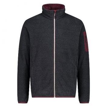 Tunique polaire CMP Rhombus Noir Anthracite – 3XL
