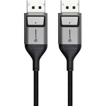 ALOGIC DisplayPort 1m Cable - Ultra HD 8K - Black Grey
