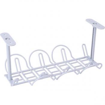 Under-Desk Storage Wire Shelf
