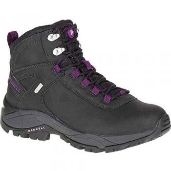 Botas Merrell Vego Mid LTR Waterproof negro lila mujer - 38