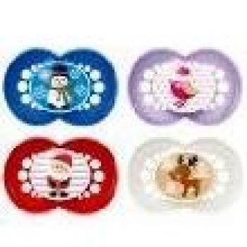 MAM Original Winter Collection Set di Succhietti in Silicone 6+ (2 pz)