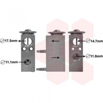 VAN WEZEL 18001462 Mobilklimaanlage