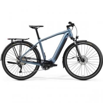 Merida Espresso 500 EQ 2022 Silk Steel Blue