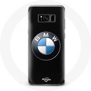 BMW Logo Case for Samsung Galaxy S8 Plus Black Background