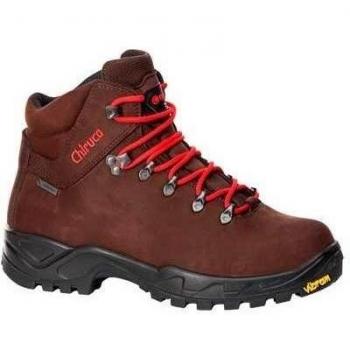 Chiruca Cares, Zapatos de Trekking Hombre, Marrón, 44 EU
