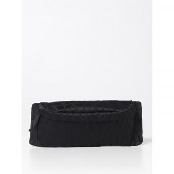 Valentino Stylish Black Marsupio Bag - One Size