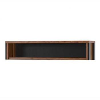 Windson 120 cm, Colore Quercia Scura & Grigio Antracite