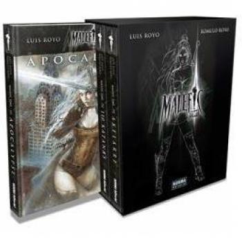 COFRE MALEFIC TIME (1+2+3)