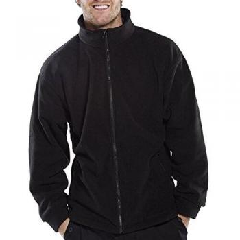 Beeswift Standard Fleece Jacket Black 3XL FLJBL3XL