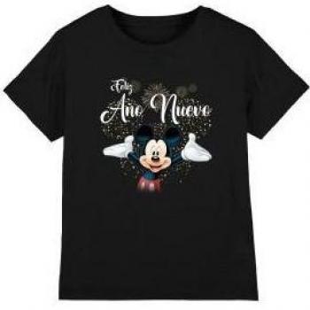 Disney Kinder Shirt Nieuwjaarsvuurwerk Mickey Spaanse Thema