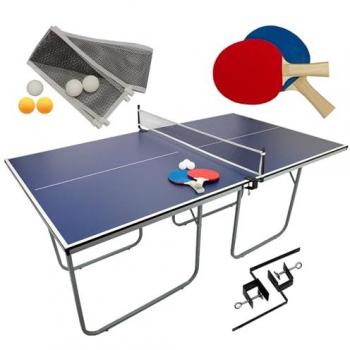Folding Table Tennis Table with 2 Extra Ping Pong Balls