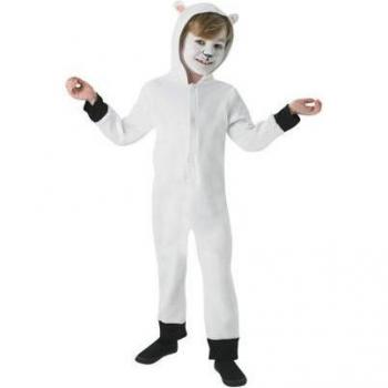 Abito da pecora bambina Bristol Novelty