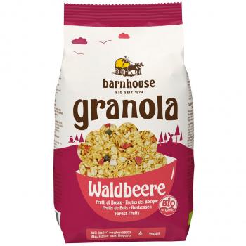 Barnhouse Granola Bio Waldbeere, 375 g