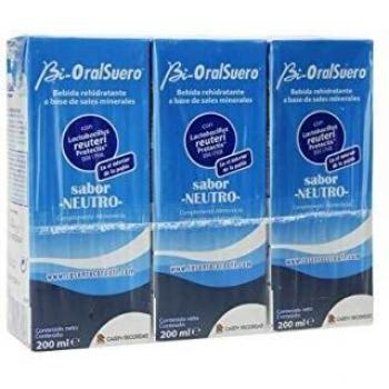 Bi-Oralsuero Neutro Pack 3 x 200 ml