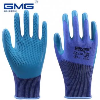 Gants de Sécurité Bleu en Latex