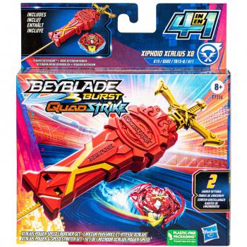 Toupie Beyblade Burst QuadStrike avec lanceur Xcalius