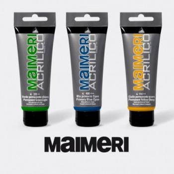 Colore acrilico Maimeri in tubetto 75 ml verdaccio - M0916298