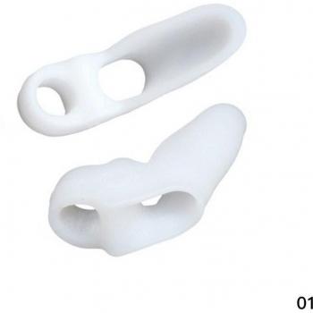 Écarteur d'Orteils en Silicone - 1 paire
