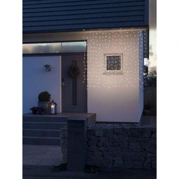 Effet Chute de Neige Lumineux