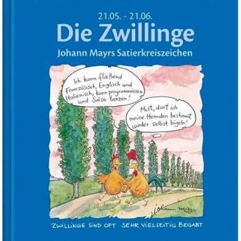Die Zwillinge 21.05 - 21.06 | Johann Mayr | Buch
