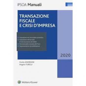 Transazione fiscale e crisi d'impresa Giulio Andreani