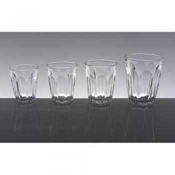 Duralex 1040AB06A0111 Wasserglas – Transparent – 250 ml – 6‑er Pack