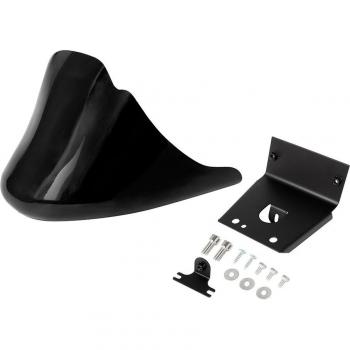 Harley Sportster XL Eisen 883 1200 Kinnverkleidung Spoiler Kotflügel Luftdamm schwarz