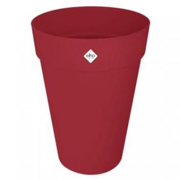 Pot de fleur Elho Loft Urbain 42 cm, rouge, recyclable