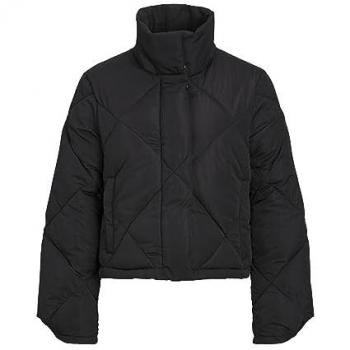 Giacca corta nera Jack & Jones Unit per donna - L