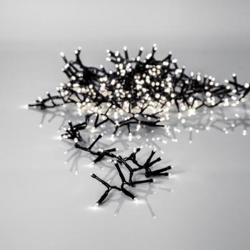 STAR TRADING Lichterkette Crispy Ice 1200 weiße LEDs 25m außen