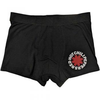 Red Hot Chili Peppers Boxer Shorts Black Small