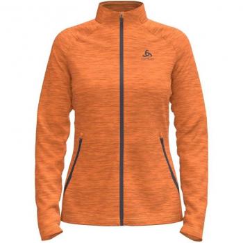 Pull Zippé Essentials CeramiWarm Femme XS Orange