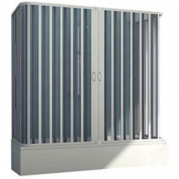 Box Doccia 3 lati sopravasca 70x160x70 CM H150 PVC mod. Muse