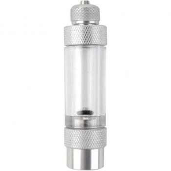 Dispositif CO₂ aluminium double tête pour aquarium