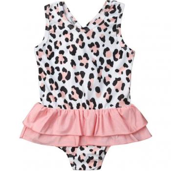 Bikini Monokini Imprimé Léopard Kids