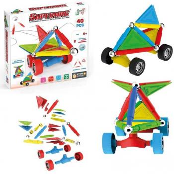 Set Costruzioni Supermag 40 Ruote