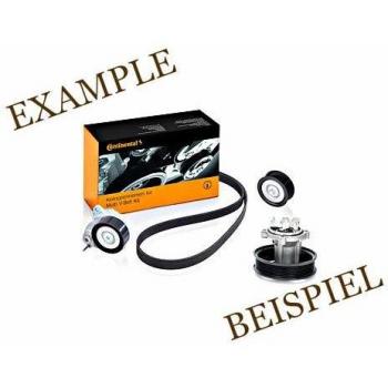 Wasserpumpe + Keilrippenriemensatz Contitech 6PK1733WP3