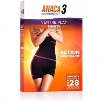ANACA 3 LE SHORTY VENTRE PLAT
