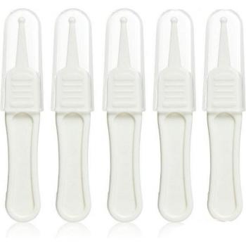 5PCS Baby Safety Cleaning Tweezers for Ear, Nose, and Navel
