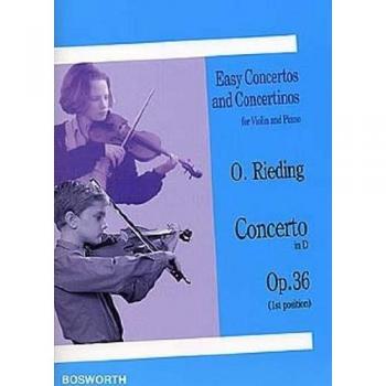 CONCERTO EN RÉ MAJ OP 36