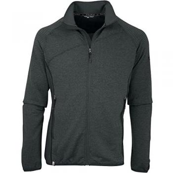 Maul Fleecejacke Pohlheim II-Fleecejacke+Kapuze DUNKELGRAU