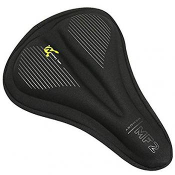 Confort Ultime Newton Selle Gel Memory Noir 270×195 mm