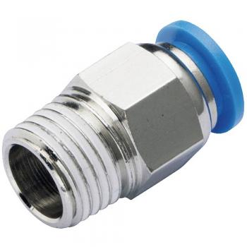 TRU COMPONENTS 8 mm Straight Piece R1/4