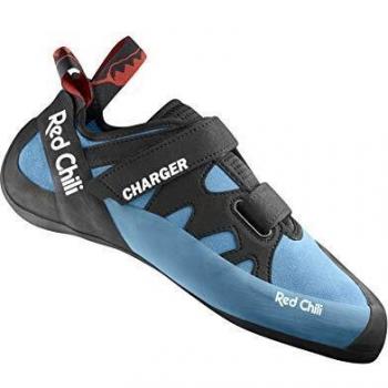 Pies de Gato Red Chili Charger Inkblue