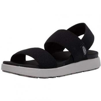 Keen Elle Black Backstrap Sandals for Women UK 6.5