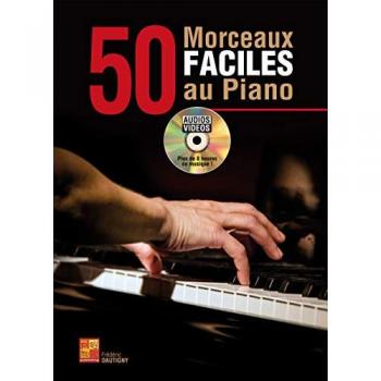 Piano Débutant : 50 Pièces, Livre + CD/DVD