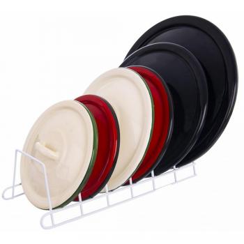 Support Rangement Assiette + Couvercle