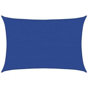 Toldo de vela vidaXL de 5x6 m y 160 g/m² de densidad en HDPE, color crema